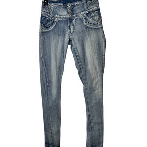 Classic Blue Skinny Jeans